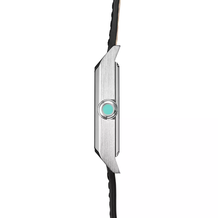 Union Square: 30 mm Watch in Steel with a Tiffany Blue® Dial, 4