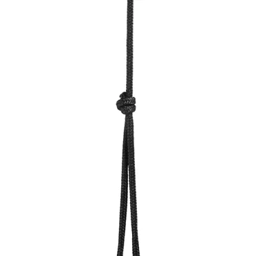 Return to Tiffany&reg;:Heart Tag Bracelet in Yellow Gold on a Black Cord, 3