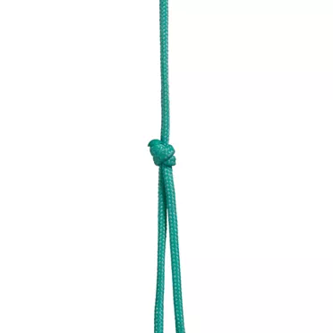 Return to Tiffany™:Pulsera con insignia de corazón de oro amarillo en un cordón Tiffany Blue®, 3
