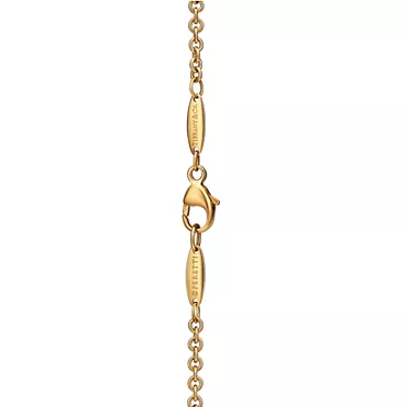 Collezione Elsa Peretti®:Collana Starfish in oro giallo con pavé di diamanti, 3