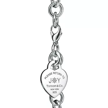 Return to Tiffany&trade;:Joy Heart Tag Bracelet in Sterling Silver, 2