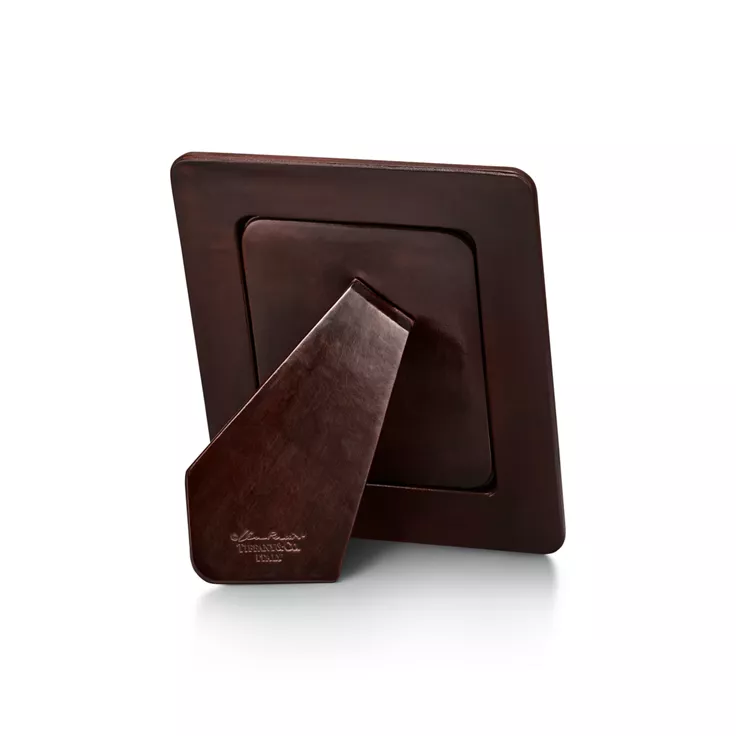 Elsa Peretti&reg;:Bombe Frames Set of Three, in Brown Leather, 1