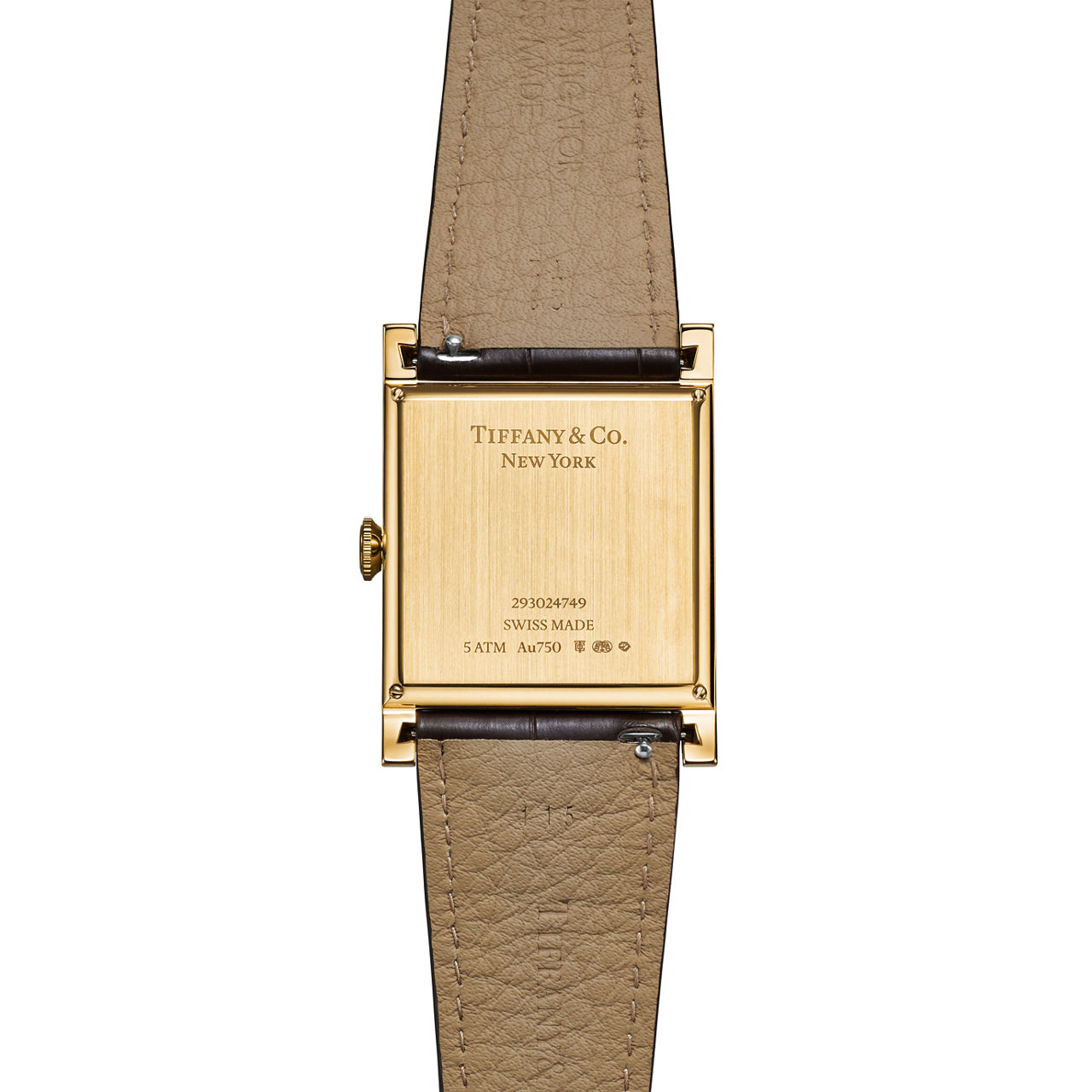 Union Square:30 mm Mechanical Watch in Yellow Gold image number 2