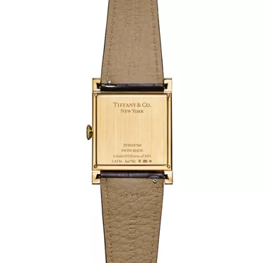 Union Square:30 mm Mechanical Watch in Yellow Gold, 2