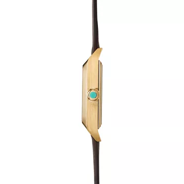 Union Square:30 mm Mechanical Watch in Yellow Gold, 3