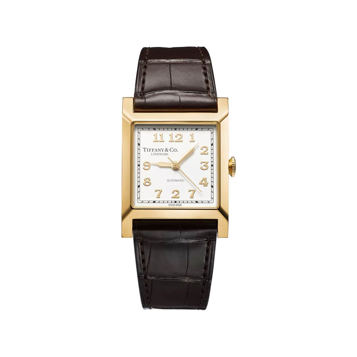 30 mm Mechanical Watch in Yellow Gold