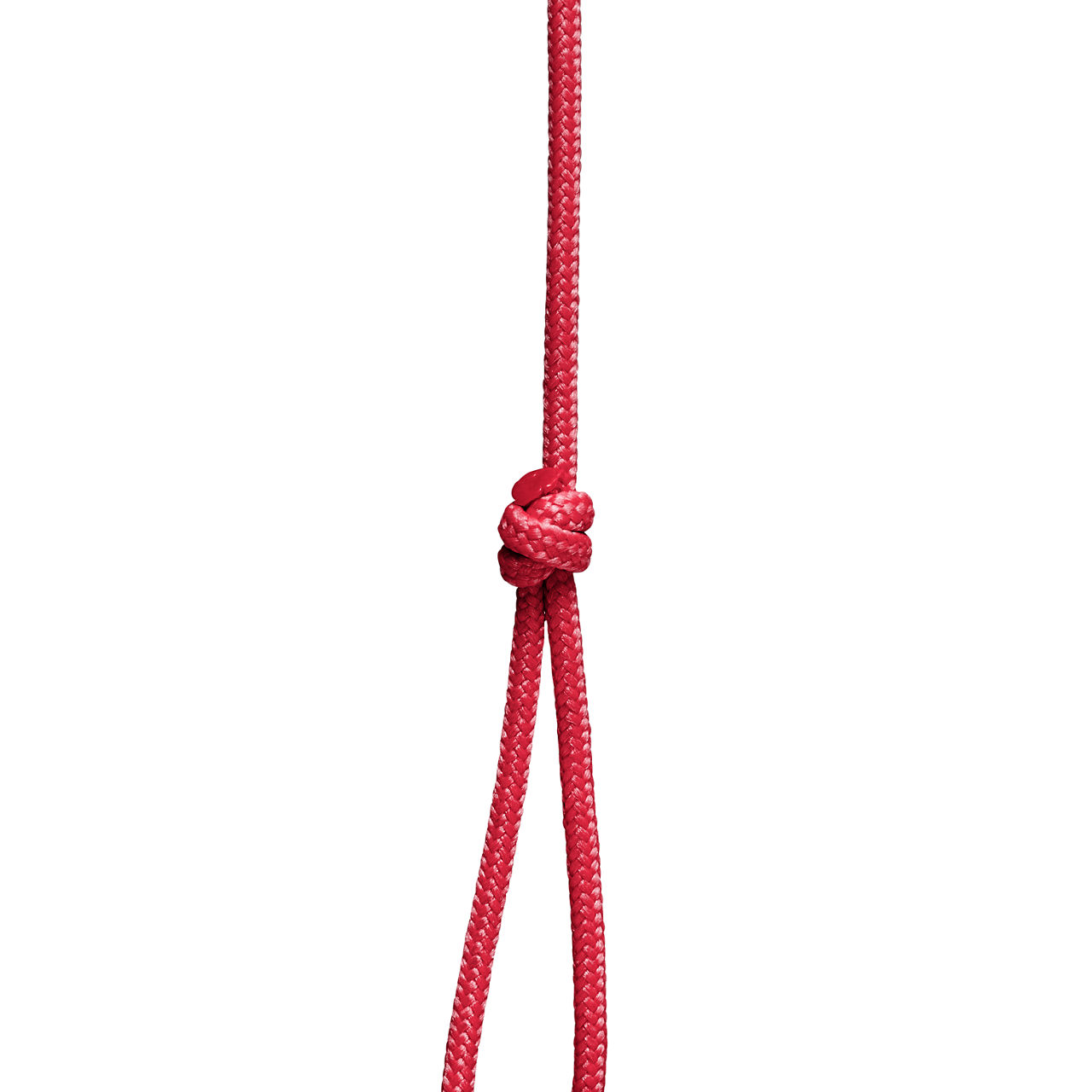 Tiffany T:Smile Bracelet in Rose Gold on a Red Cord image number 3