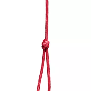 Collezione T by Tiffany:Bracciale Smile in oro rosa su cordino rosso con diamanti, 3