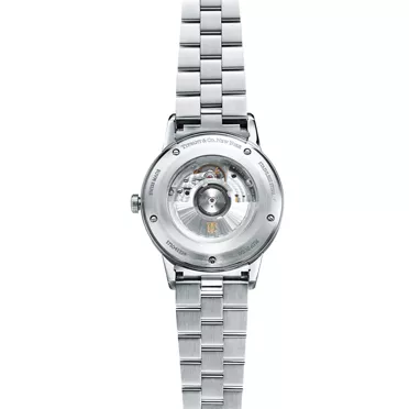 Tiffany CT60®:3-Zeiger-Uhr, 40 mm aus Edelstahl, Zifferblatt in Tiffany Blue®, 3