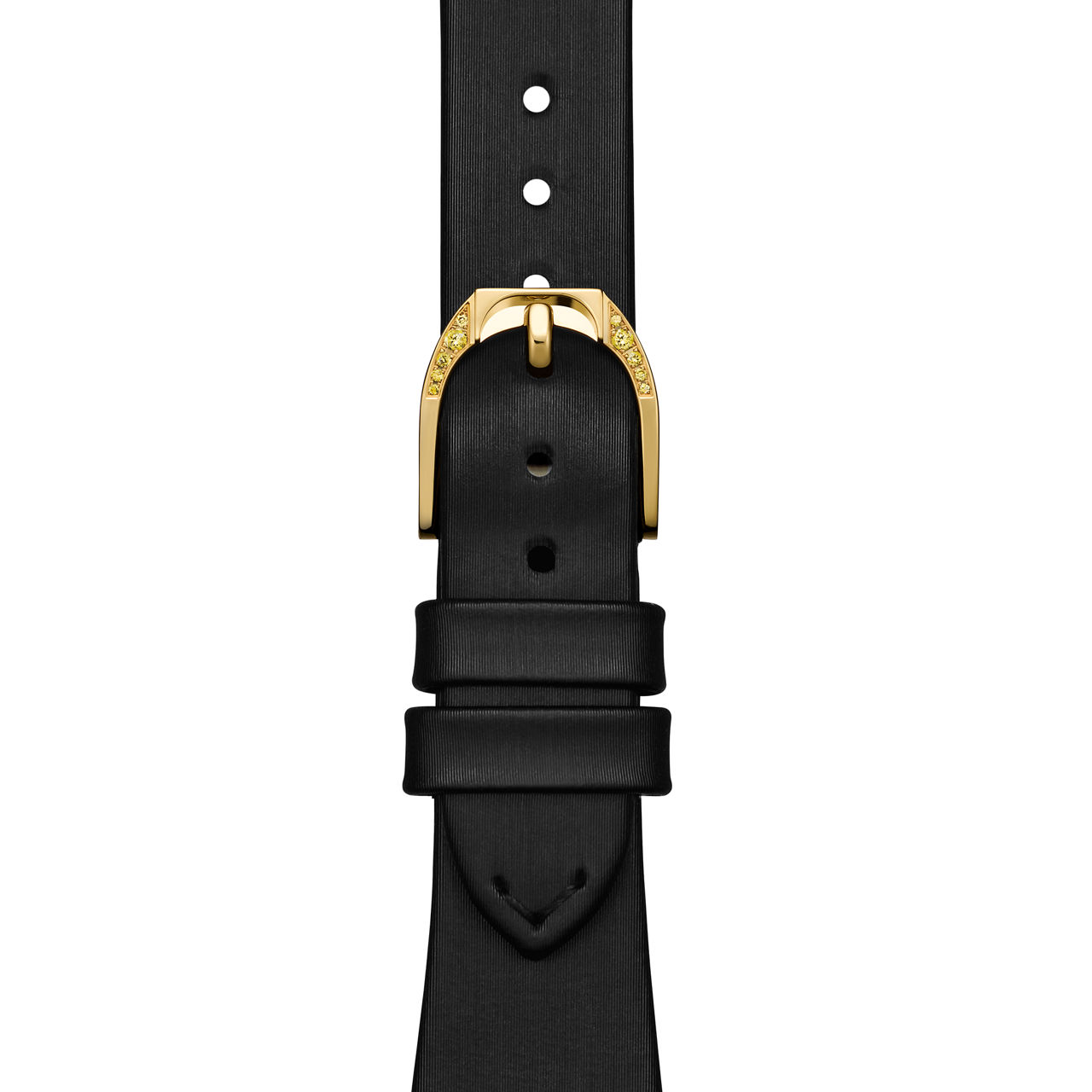 Carat 128 Facet:Watch in Yellow Gold with Yellow Diamonds image number 2