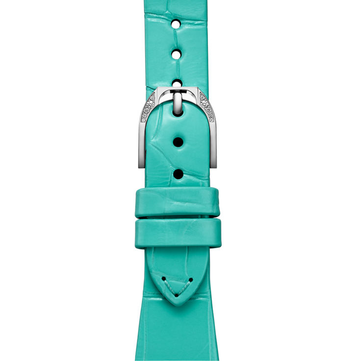 Carat 128:Facet Watch in White Gold with Diamonds image number 4