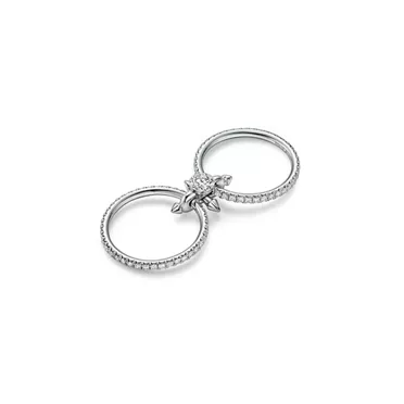 Tiffany Titan Setting by Pharrell Williams:Diamond Ring in Platinum, 3