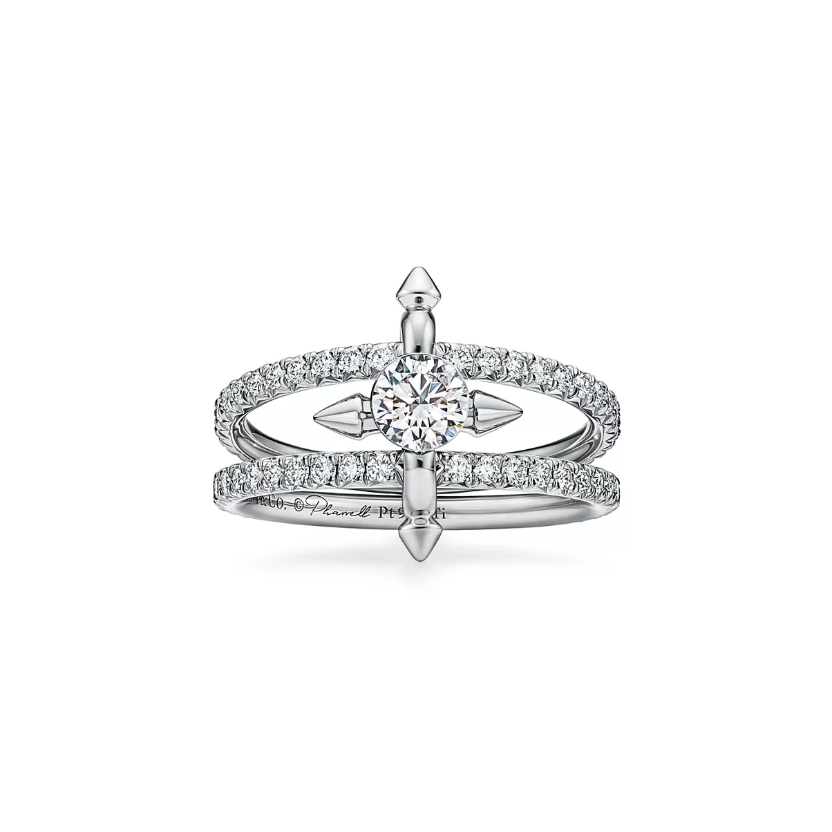 Diamond Ring in Platinum