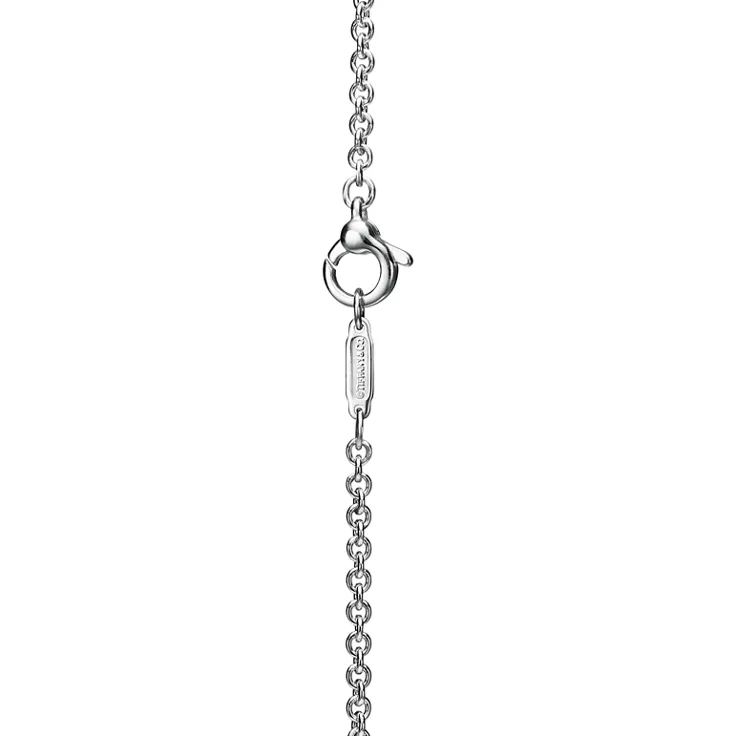 Return to Tiffany™:Colgante Full Heart de plata de ley con Tiffany Blue®, 4