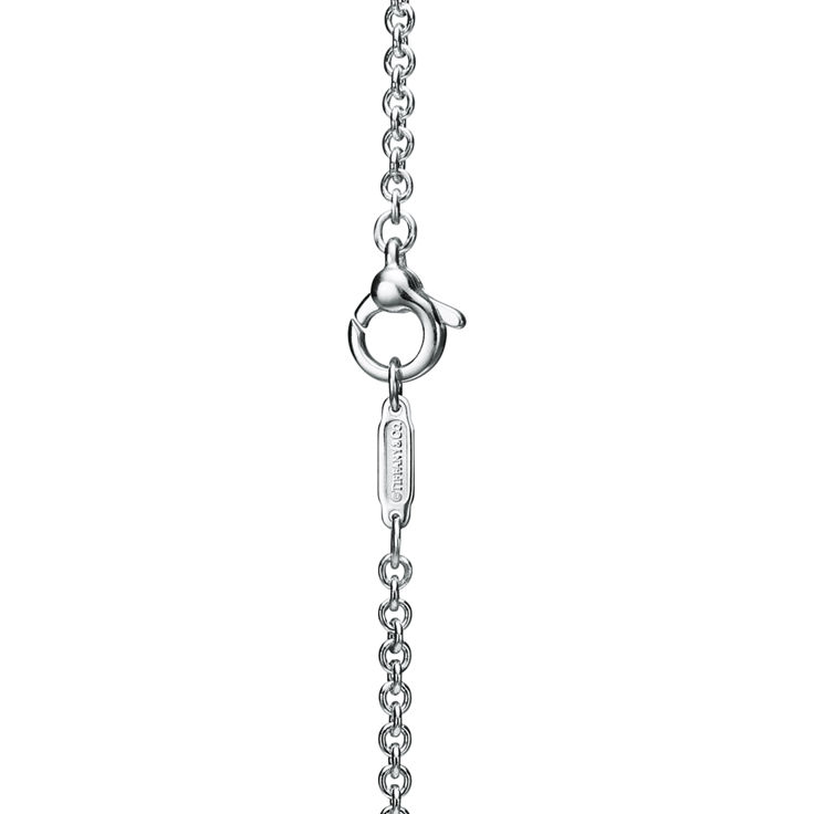 Return to Tiffany™:Full Heart Bracelet in Sterling Silver with Tiffany Blue® image number 4