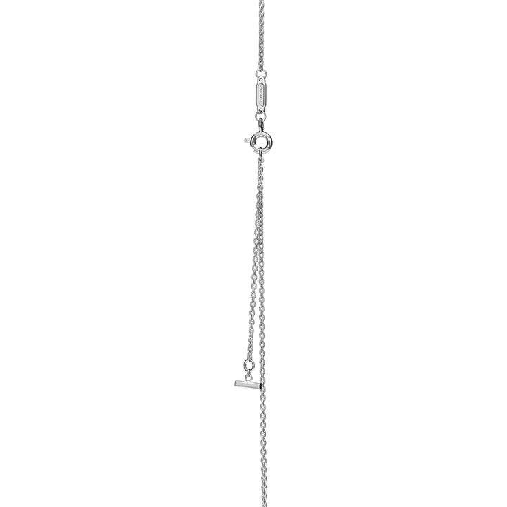 Tiffany T:Smile Medium Pendant in White Gold with Diamonds, 5