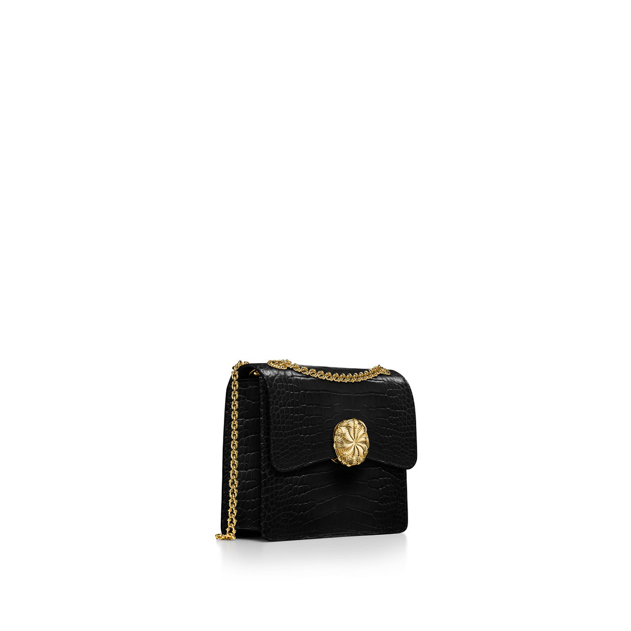 Tiffany & Co. Schlumberger®:Medium Ribbons Shoulder Bag in Alligator Leather image number 2