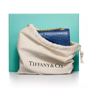 Tiffany & Co. Schlumberger®:Medium Ribbons Shoulder Bag in Alligator Leather, 3