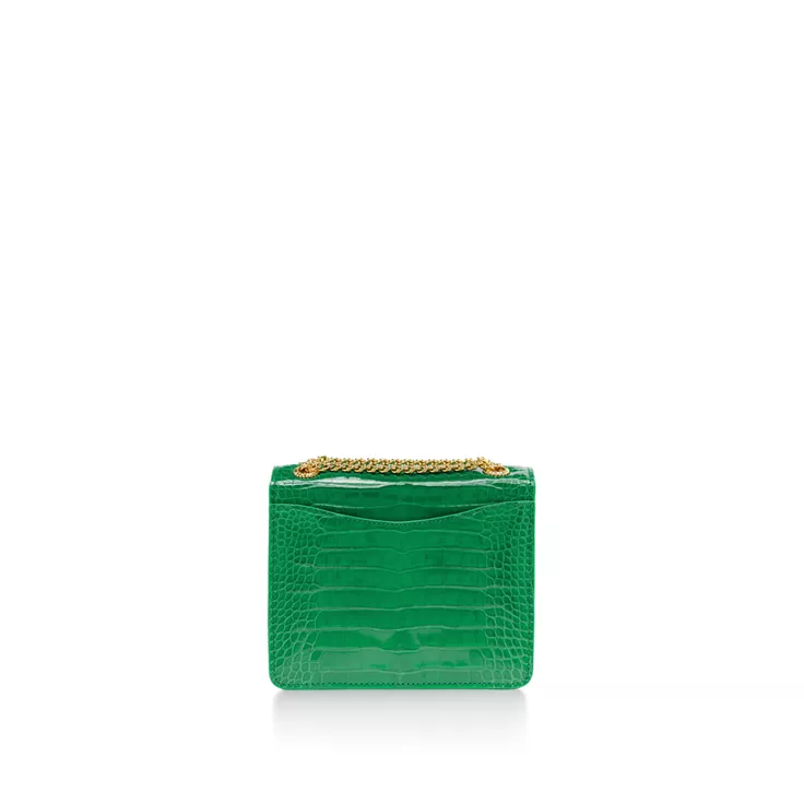 Tiffany & Co. Schlumberger®:Medium Ribbons Shoulder Bag in Alligator Leather, 1