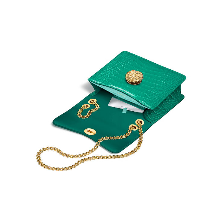 Tiffany & Co. Schlumberger®:Medium Ribbons Shoulder Bag in Alligator Leather image number 1
