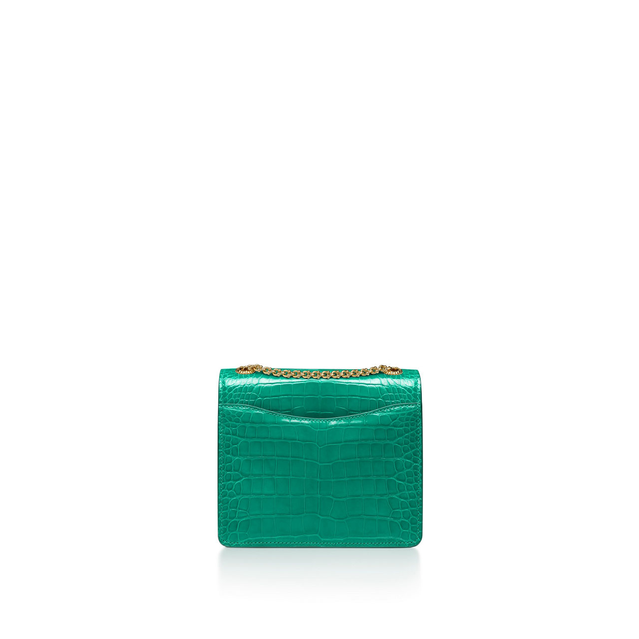 Tiffany & Co. Schlumberger®:Medium Ribbons Shoulder Bag in Alligator Leather image number 3