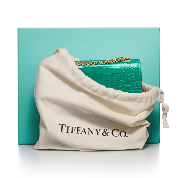 Tiffany & Co. Schlumberger®:Medium Ribbons Shoulder Bag in Alligator Leather image number 4