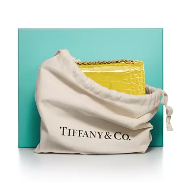 Tiffany & Co. Schlumberger®:Medium Ribbons Shoulder Bag in Alligator Leather, 3