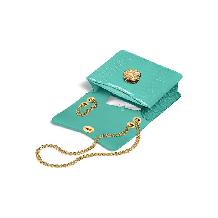 Tiffany & Co. Schlumberger®:Medium Ribbons Shoulder Bag in Alligator Leather image number 1