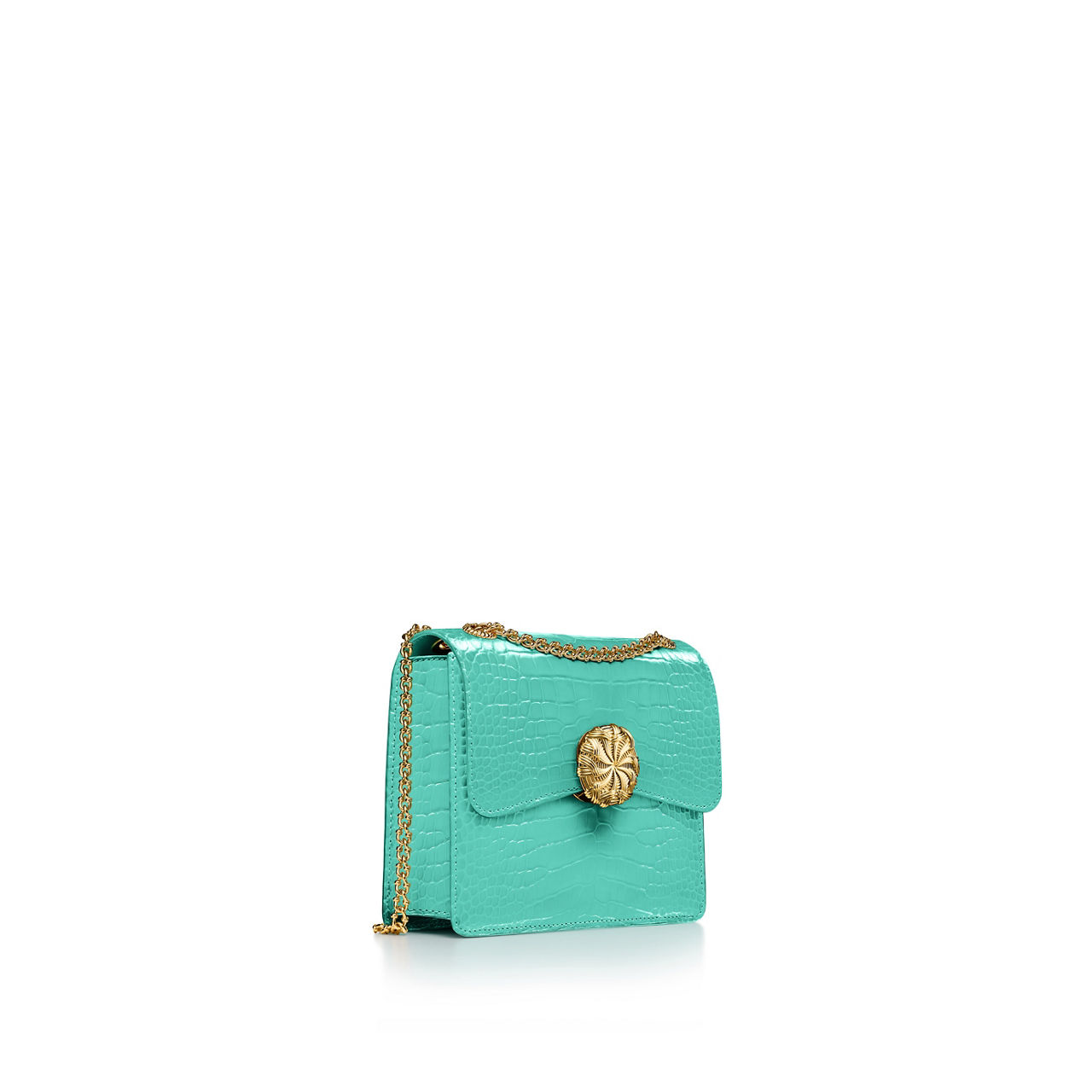 Tiffany & Co. Schlumberger®:Medium Ribbons Shoulder Bag in Alligator Leather image number 2