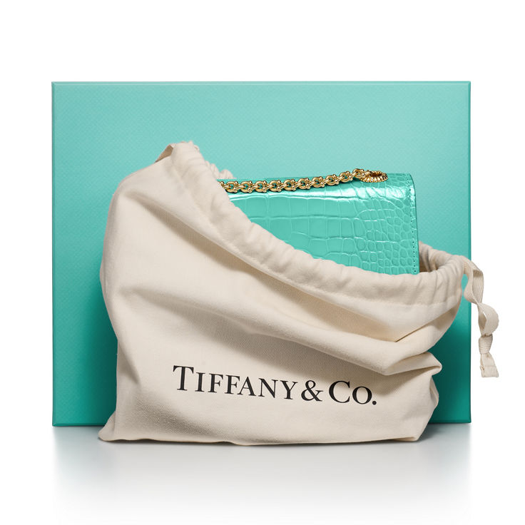 Tiffany & Co. Schlumberger®:Medium Ribbons Shoulder Bag in Alligator Leather image number 4