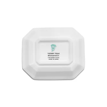 Tiffany Toile:Vide Poches Set of Four, in Multicoloured Bone China , 2