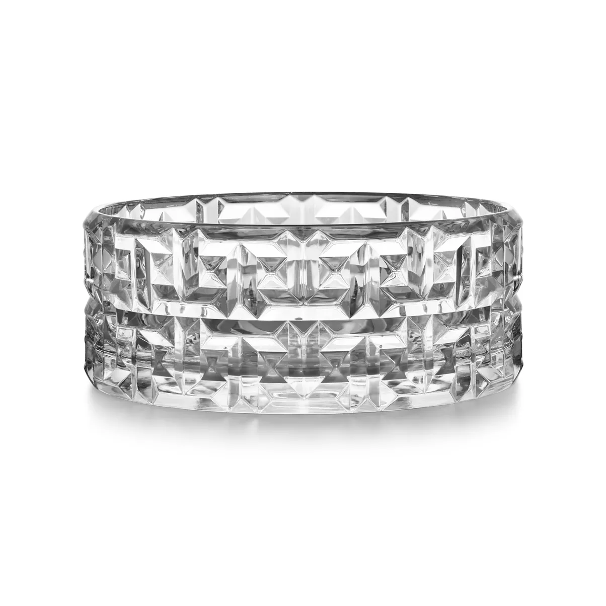 True Bowl in Crystal Glass