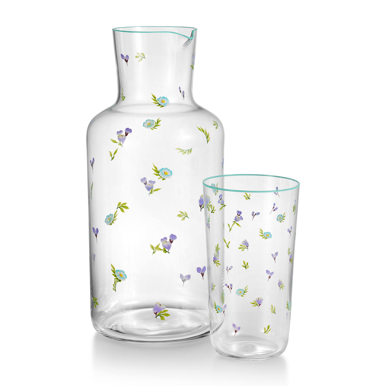 Pitcher in Glass
