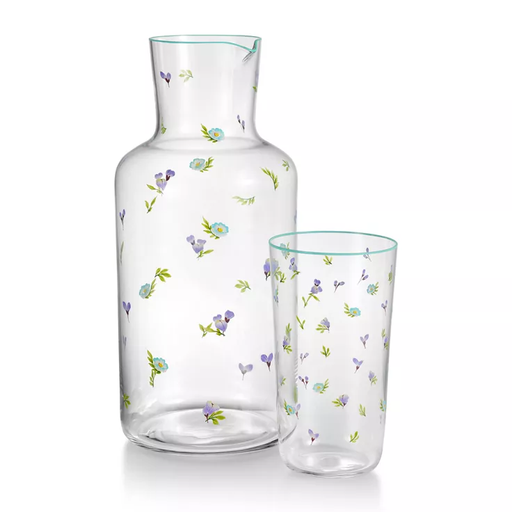 Tiffany Wildflower:Pitcher in Glass, 1