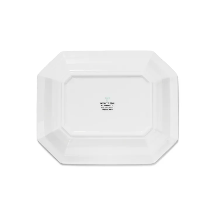 Tiffany T True:Large Vide Poche with a Hand-painted Gold Rim, 2