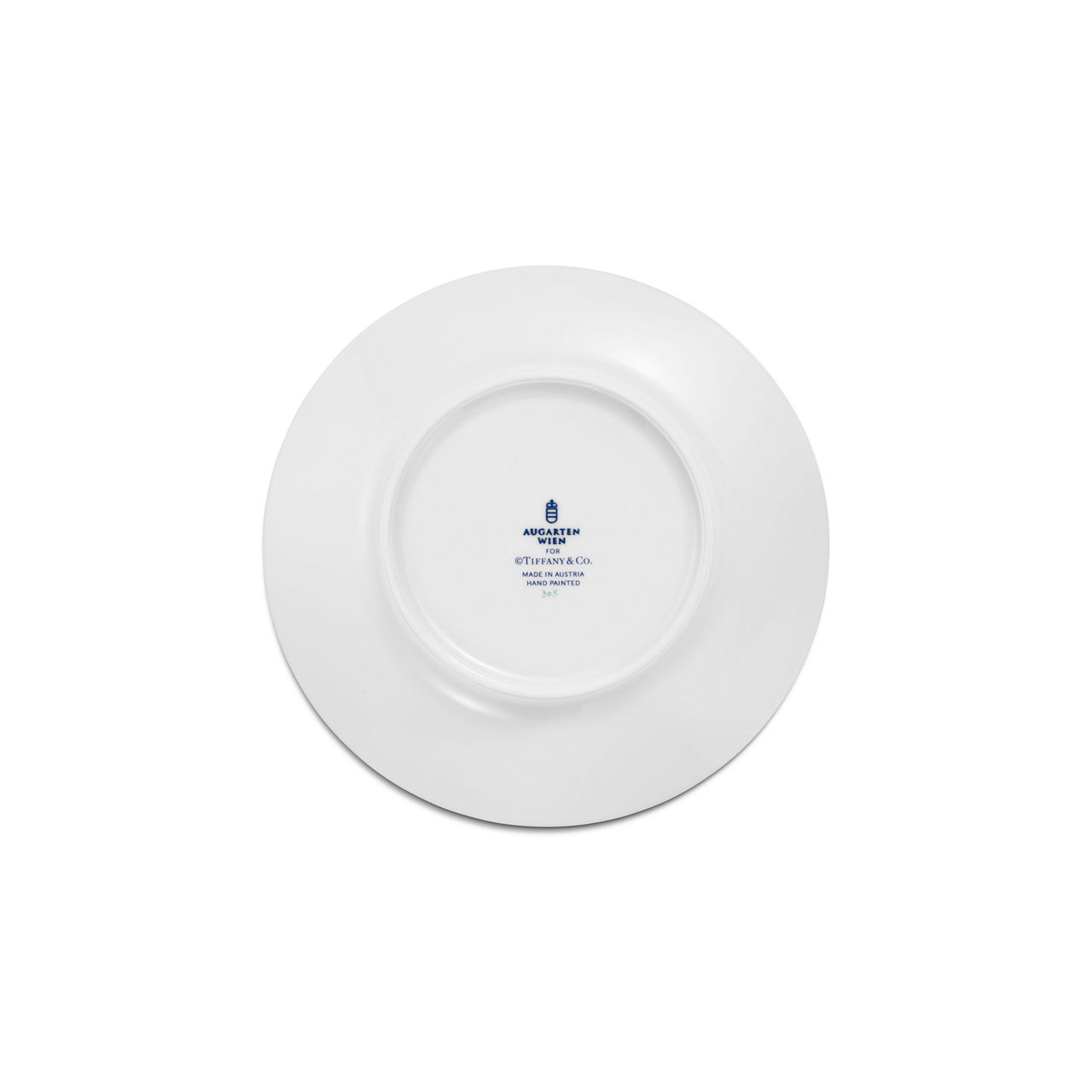 Bread and Butter Plate in Porcelain