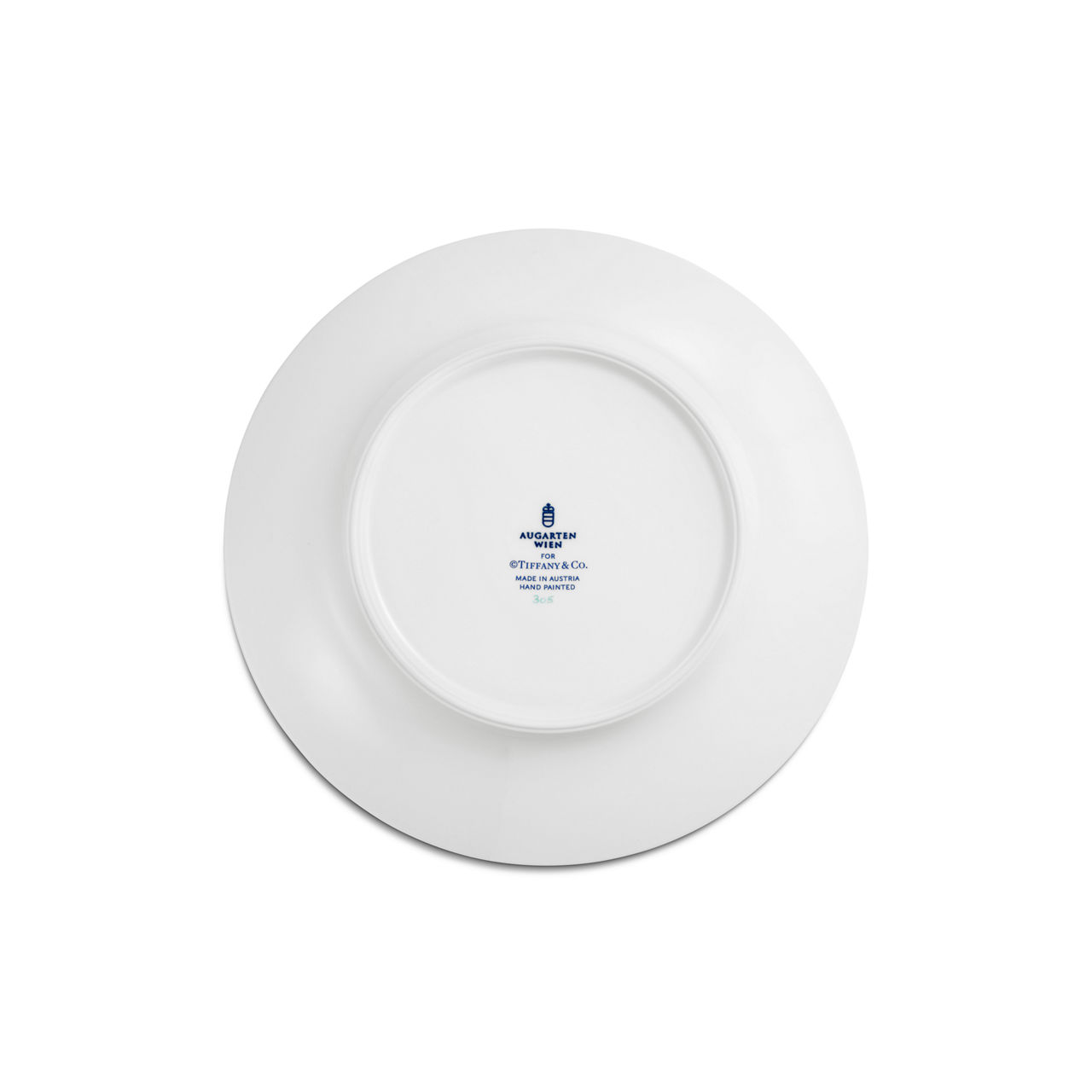 Dessert Plate in Porcelain