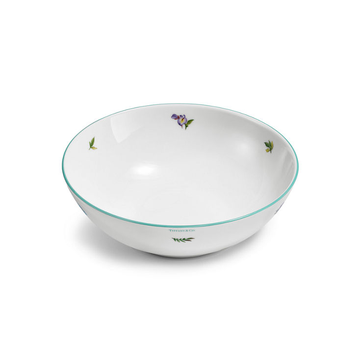 Tiffany Wildflower:Cereal Bowl in Porcelain image number 1
