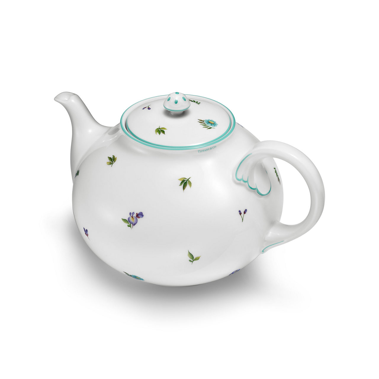Teapot in Porcelain
