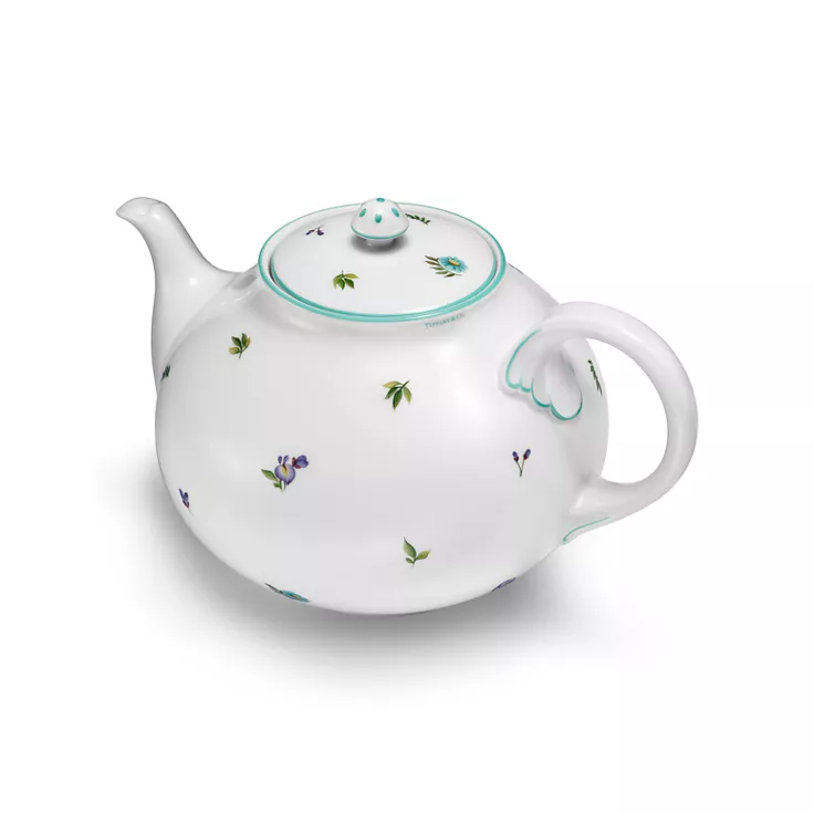 Tiffany Wildflower:Teapot in Porcelain, 1