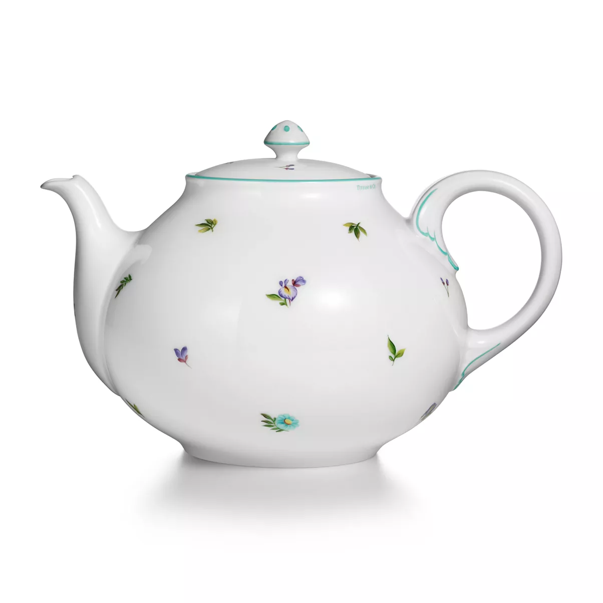 Teapot in Porcelain