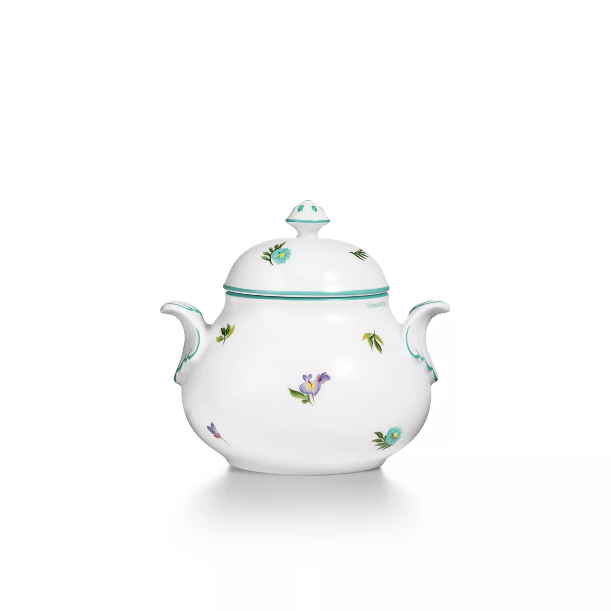 Sugar Bowl in Porcelain