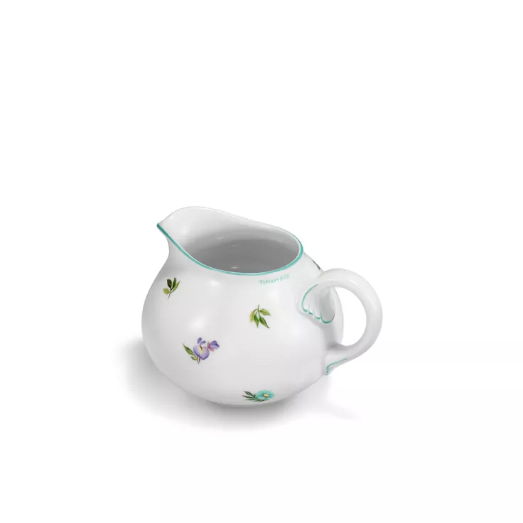 Tiffany Wildflower:Creamer in Porcelain, 1