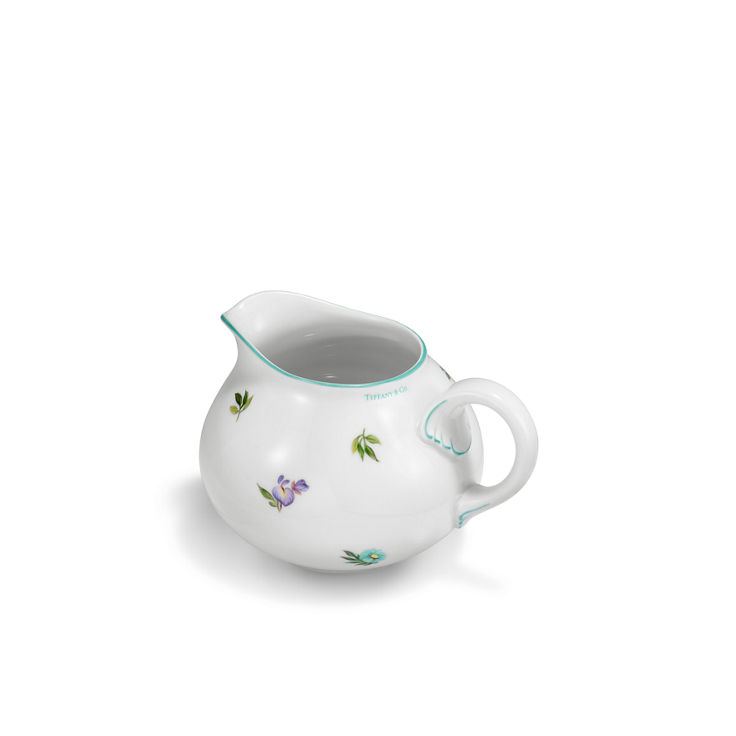 Tiffany Wildflower:Creamer in Porcelain image number 1