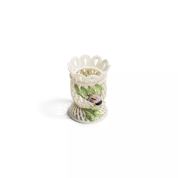 Woven Egg Cup in Porcelain