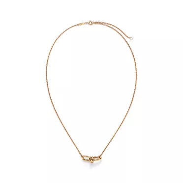 Tiffany HardWear:Small Double Link Pendant in Yellow Gold, 2