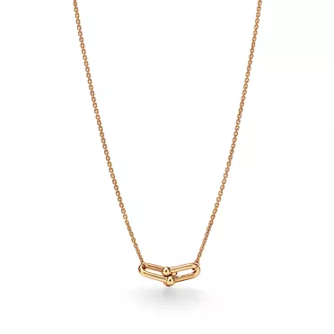Tiffany HardWear:Small Double Link Pendant in Yellow Gold, 3