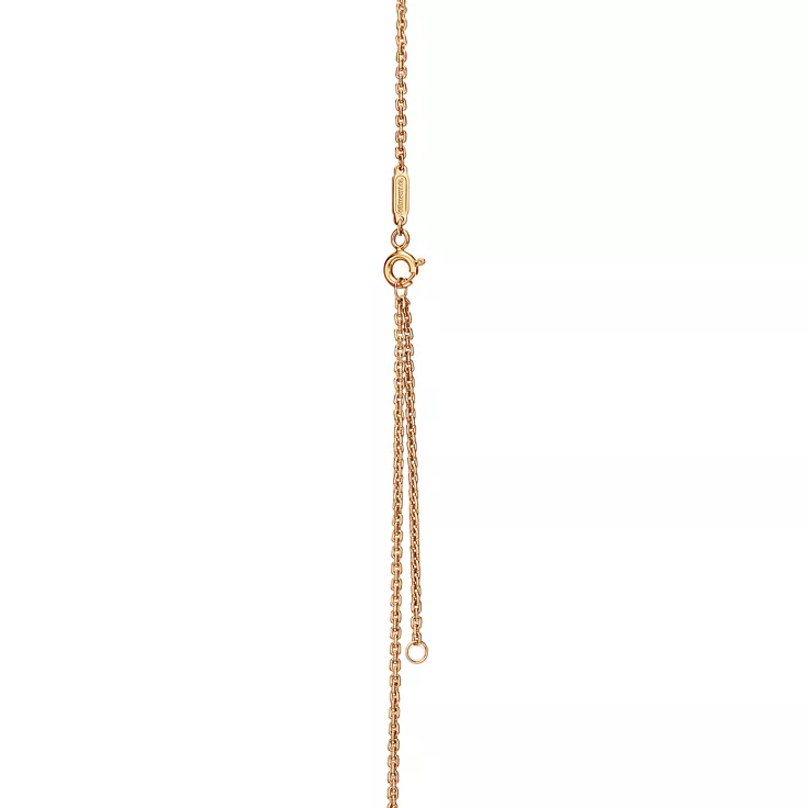 Tiffany HardWear:Small Double Link Pendant in Yellow Gold, 4