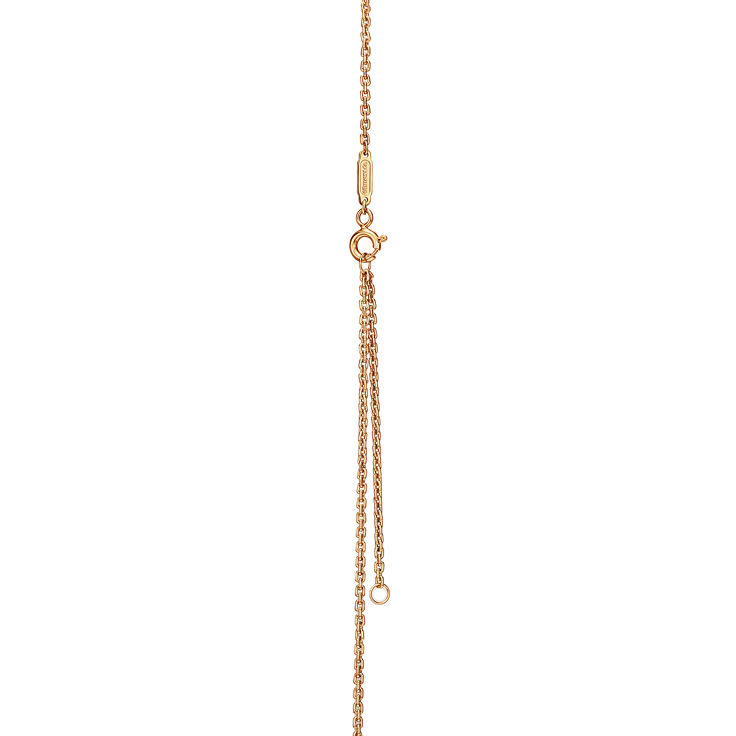 Tiffany HardWear:Small Double Link Pendant in Yellow Gold Tiffany HardWear:Small Double Link Pendant in Yellow Gold