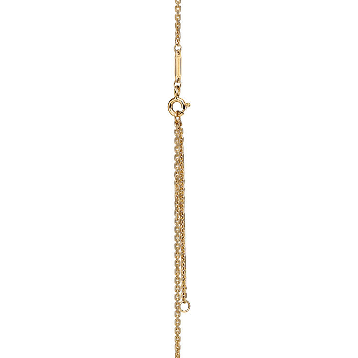 Tiffany HardWear:Pendentif à maillons doubles en or jaune 18 carats et diamants numéro dimage {1}